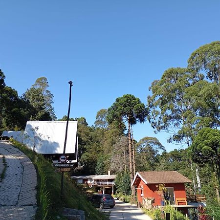 Campos do Jordão Chale De Vidro Capivariヴィラ エクステリア 写真