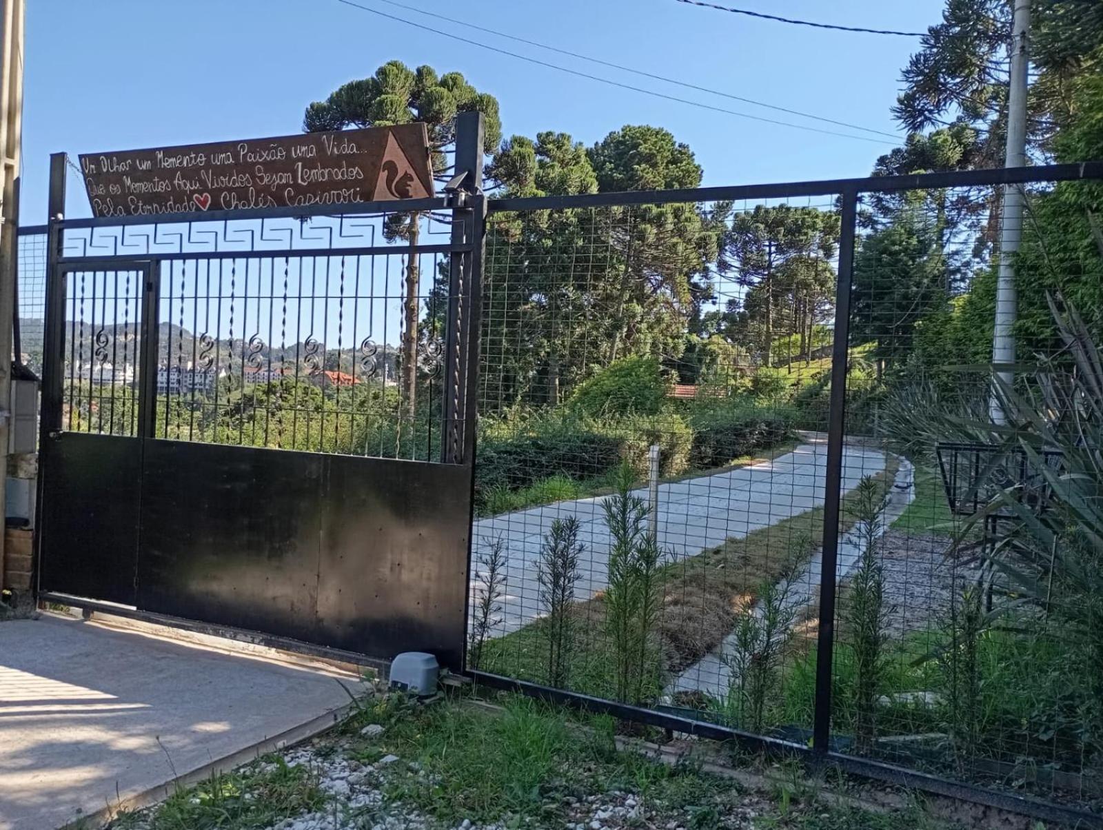 Campos do Jordão Chale De Vidro Capivariヴィラ エクステリア 写真